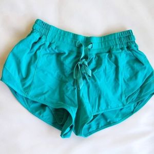 Lululemon running shorts